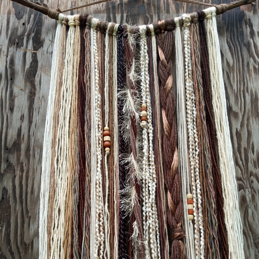 Boho wall hanging